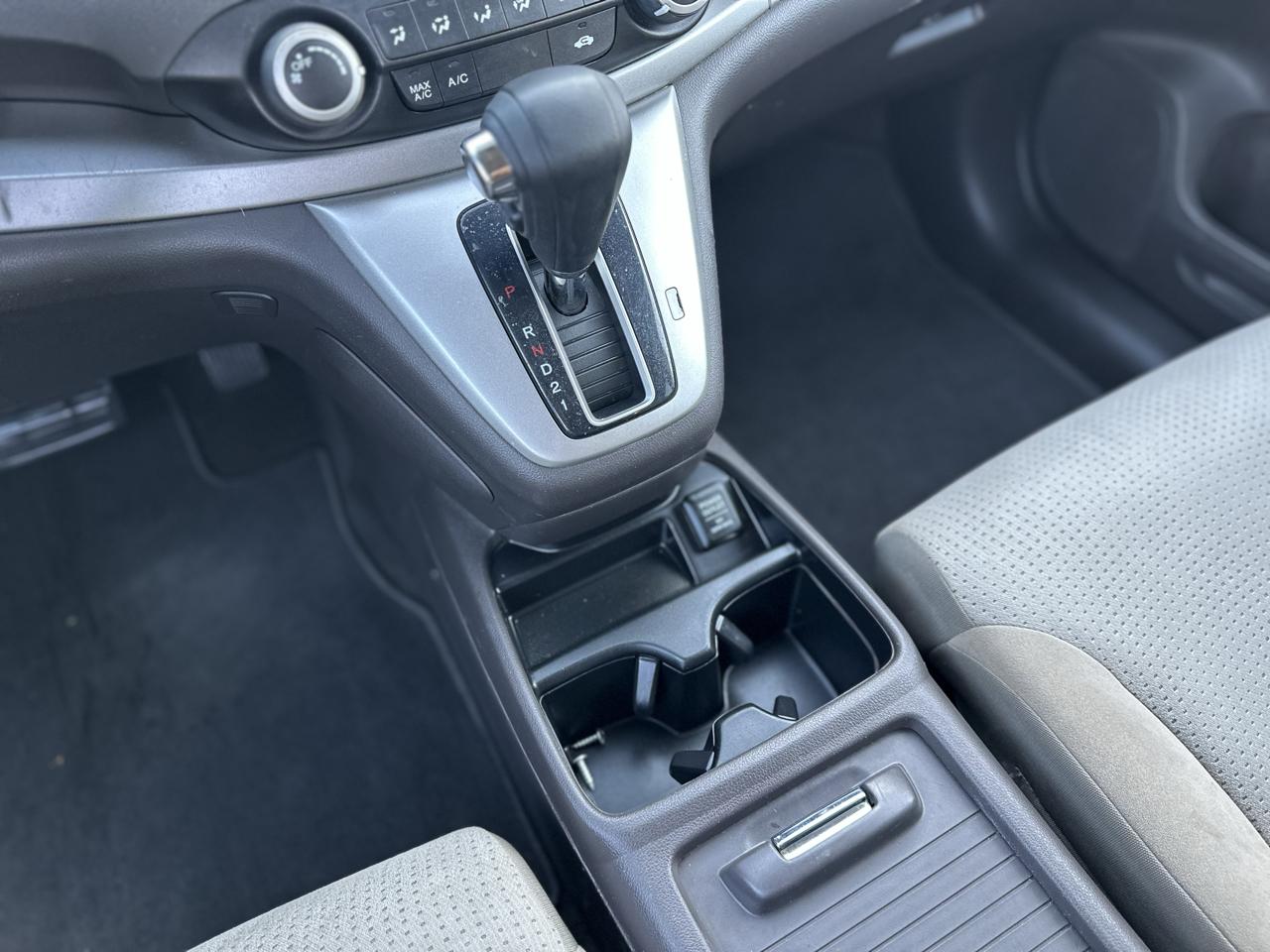 Honda CR-V EX 2WD 5-Speed AT 2012