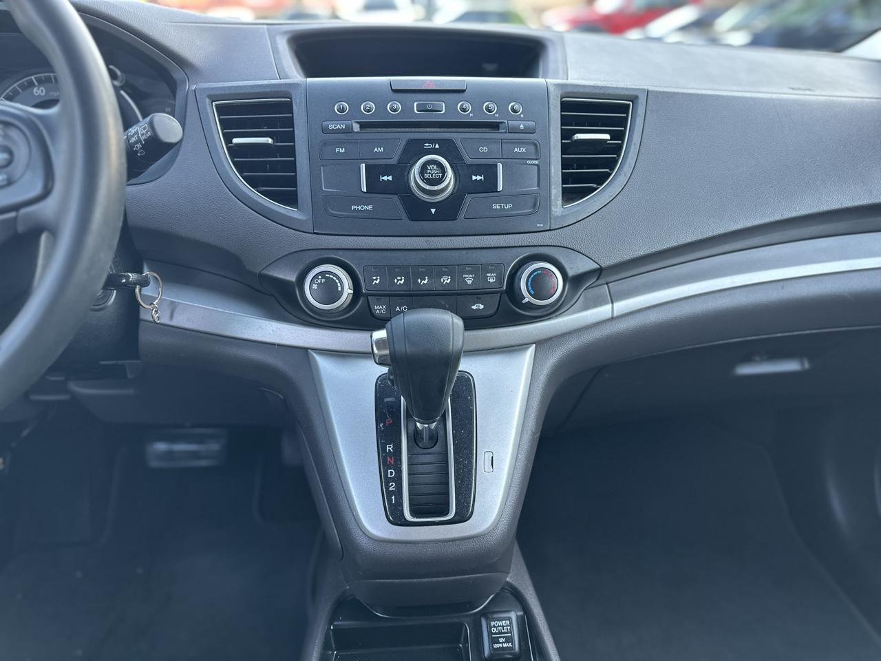 Honda CR-V EX 2WD 5-Speed AT 2012