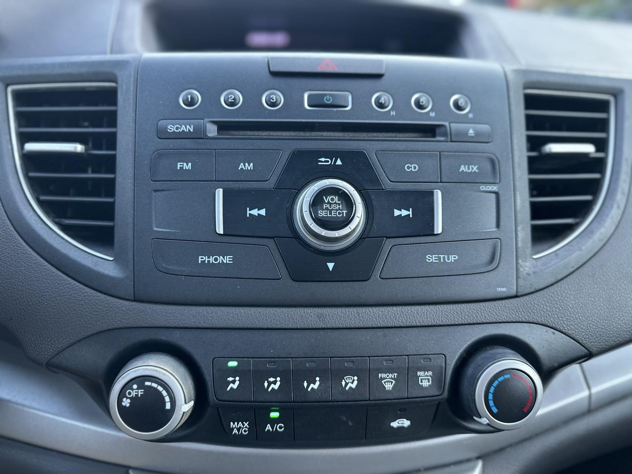 Honda CR-V EX 2WD 5-Speed AT 2012