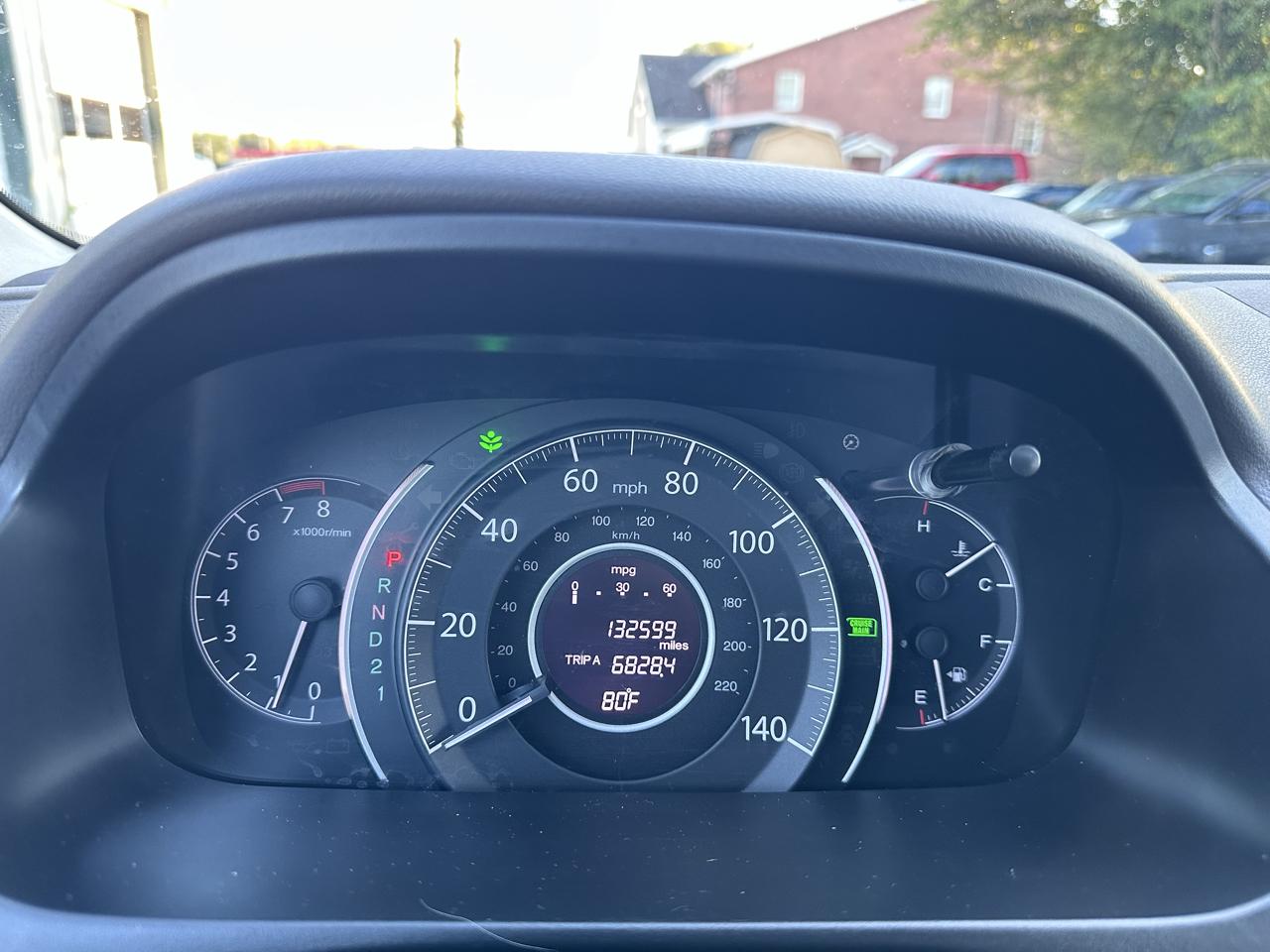 Honda CR-V EX 2WD 5-Speed AT 2012
