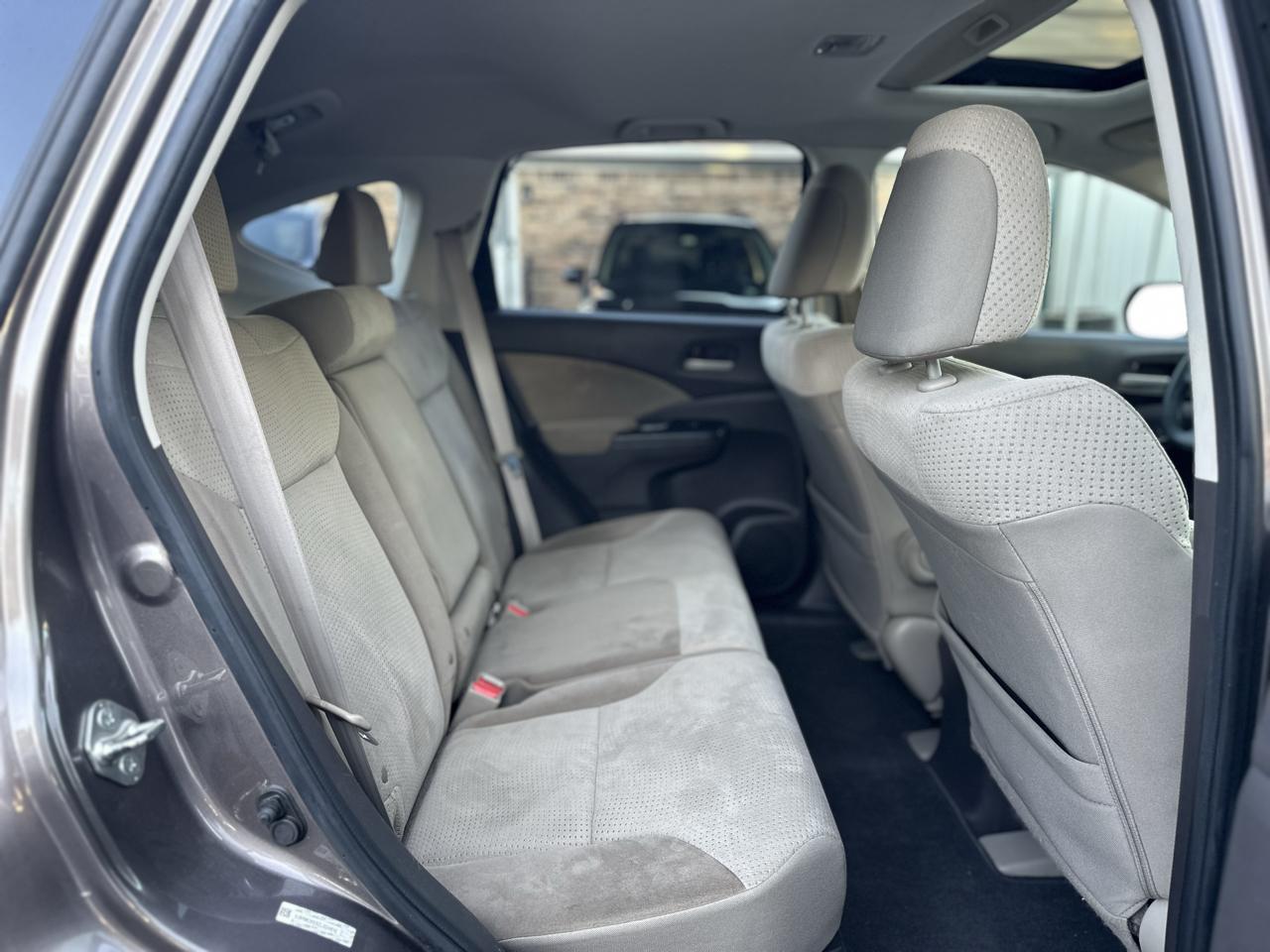 Honda CR-V EX 2WD 5-Speed AT 2012