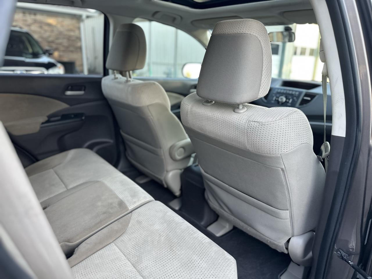 Honda CR-V EX 2WD 5-Speed AT 2012