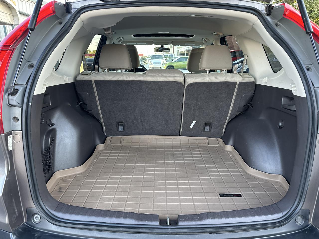 Honda CR-V EX 2WD 5-Speed AT 2012