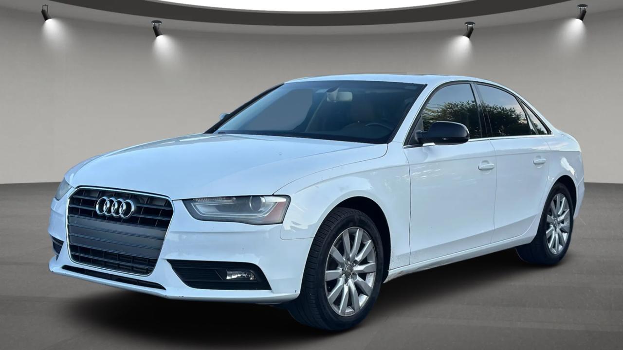 Audi A4 2.0 T Sedan FrontTrak Multitronic 2013