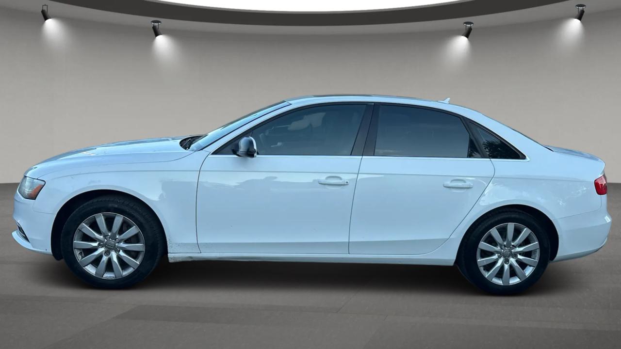 Audi A4 2.0 T Sedan FrontTrak Multitronic 2013