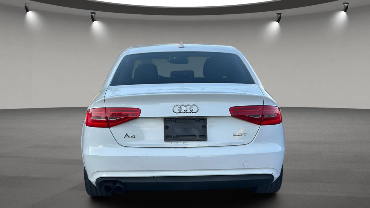 Audi A4 2.0 T Sedan FrontTrak Multitronic 2013