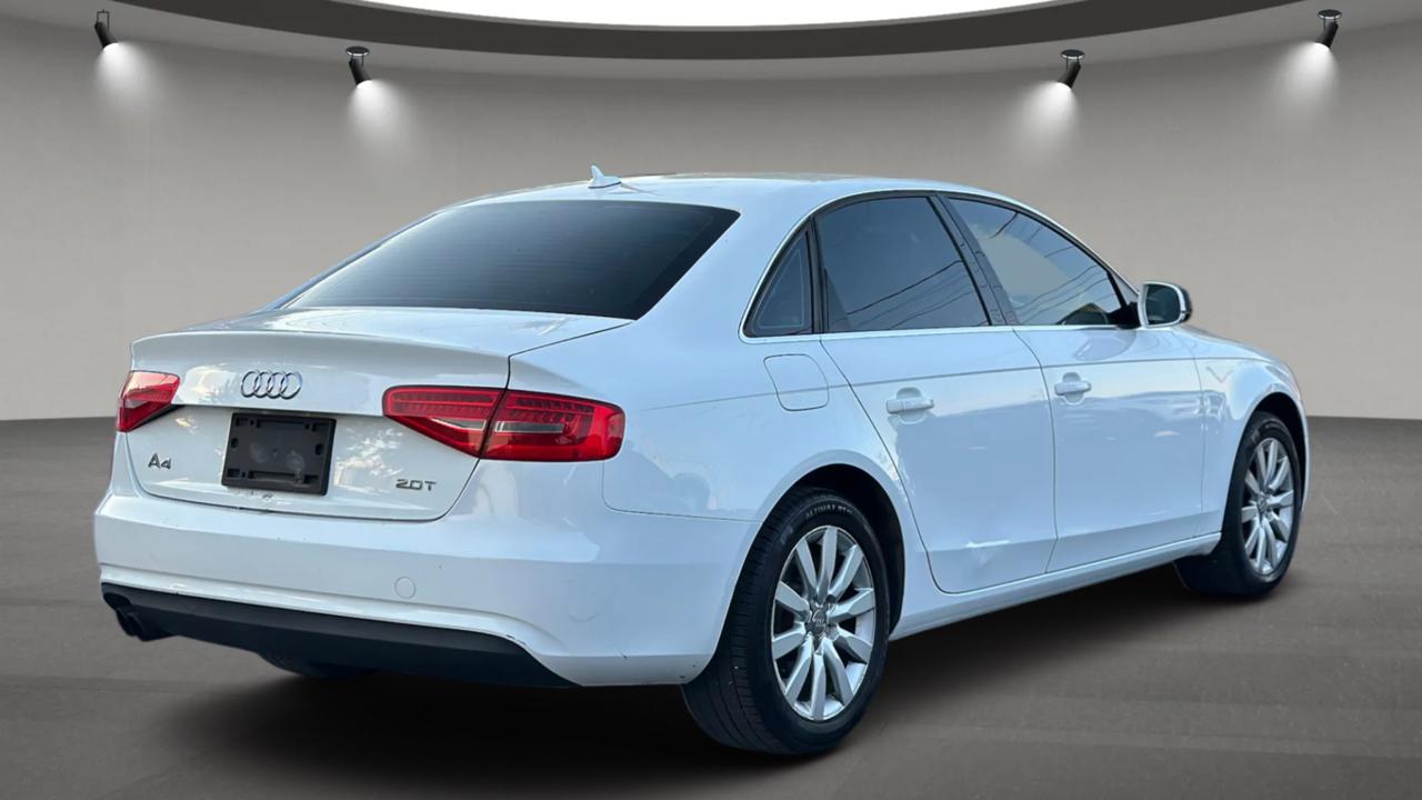 Audi A4 2.0 T Sedan FrontTrak Multitronic 2013