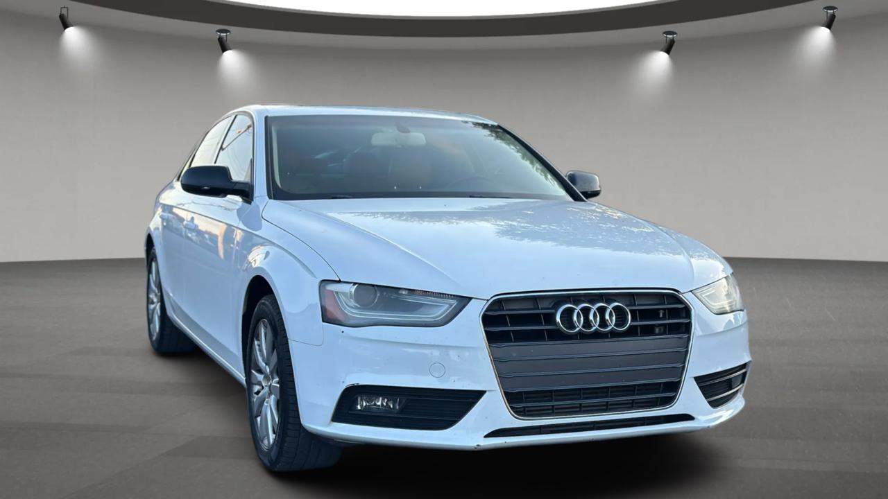 Audi A4 2.0 T Sedan FrontTrak Multitronic 2013