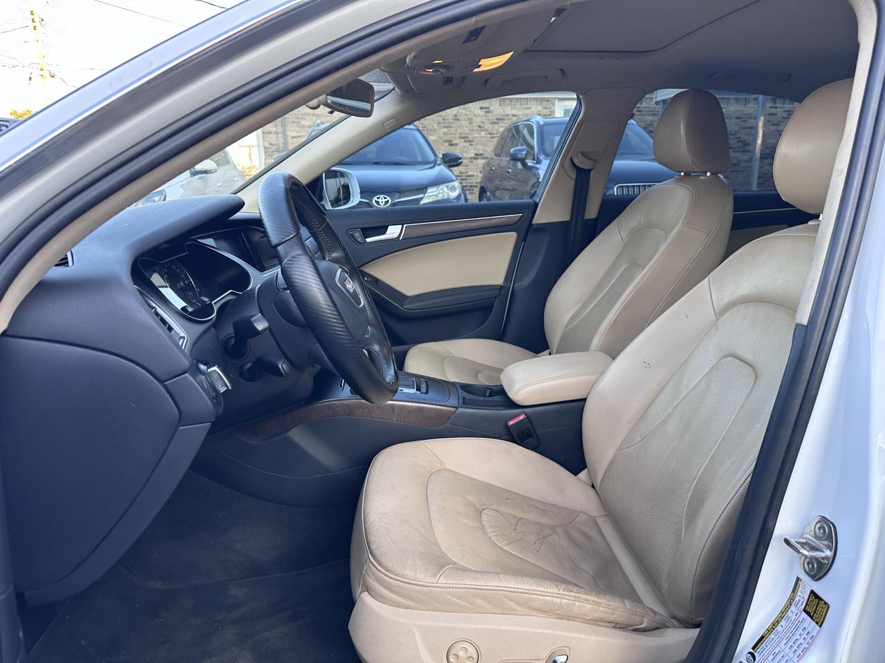 Audi A4 2.0 T Sedan FrontTrak Multitronic 2013