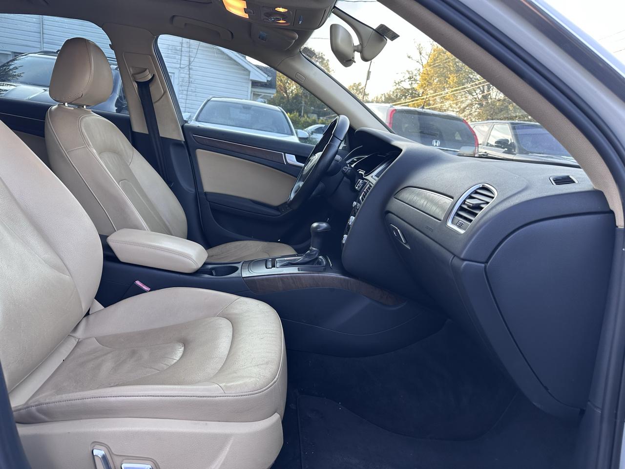 Audi A4 2.0 T Sedan FrontTrak Multitronic 2013