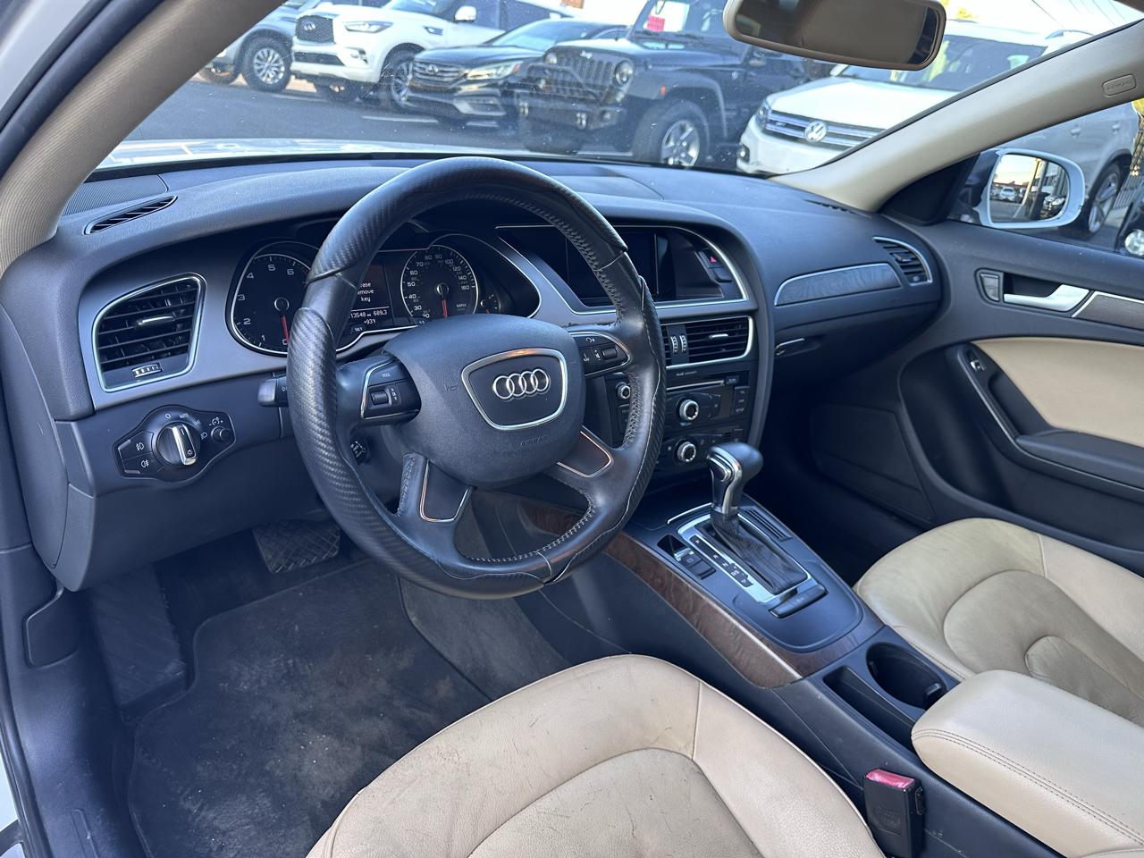 Audi A4 2.0 T Sedan FrontTrak Multitronic 2013