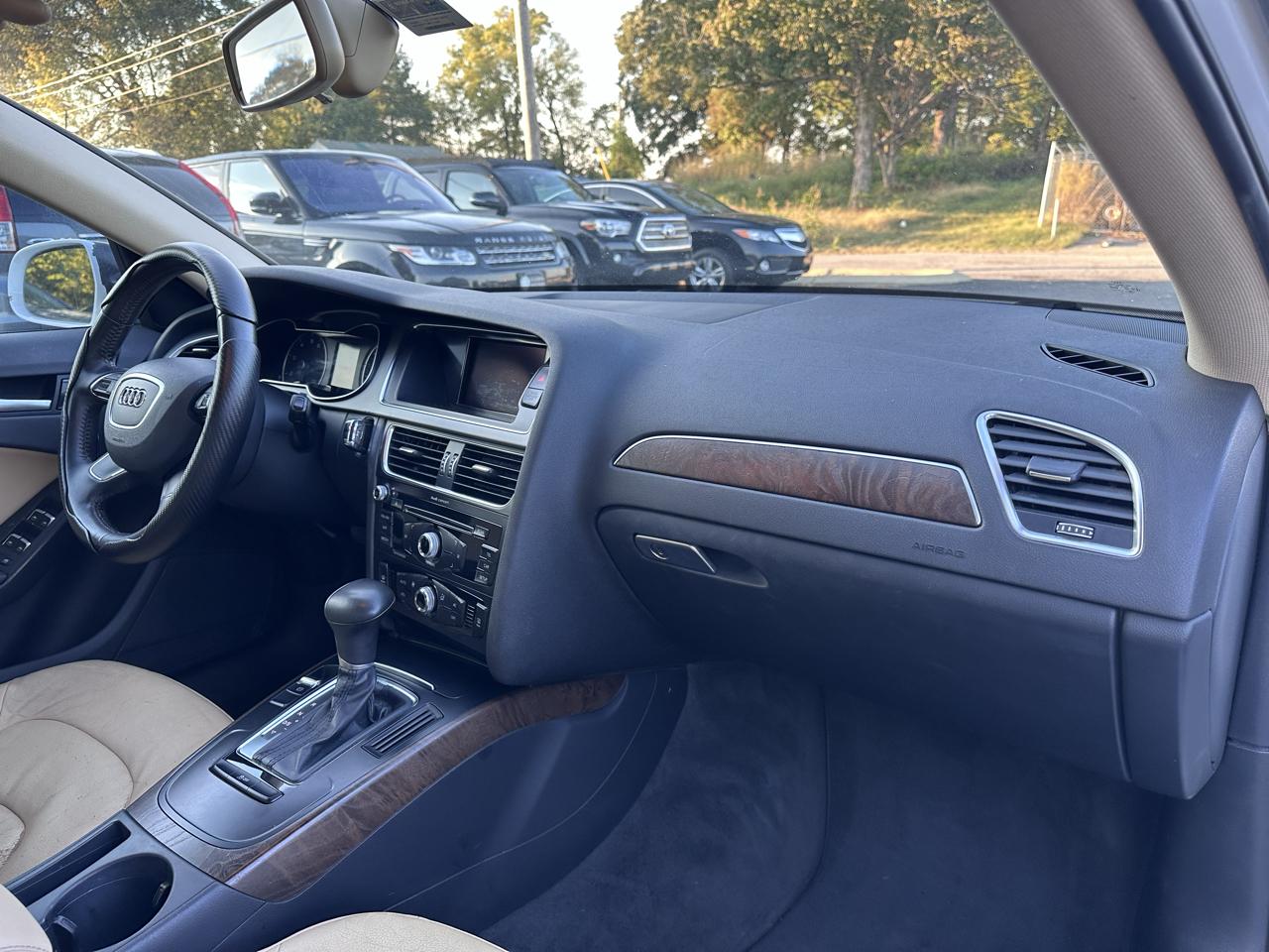 Audi A4 2.0 T Sedan FrontTrak Multitronic 2013