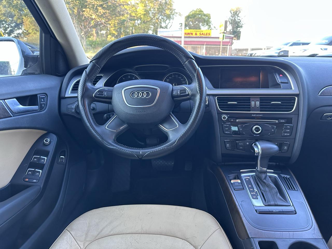 Audi A4 2.0 T Sedan FrontTrak Multitronic 2013