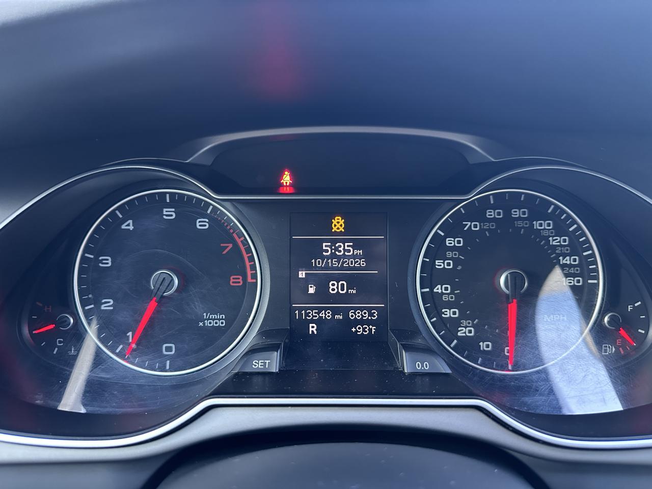 Audi A4 2.0 T Sedan FrontTrak Multitronic 2013