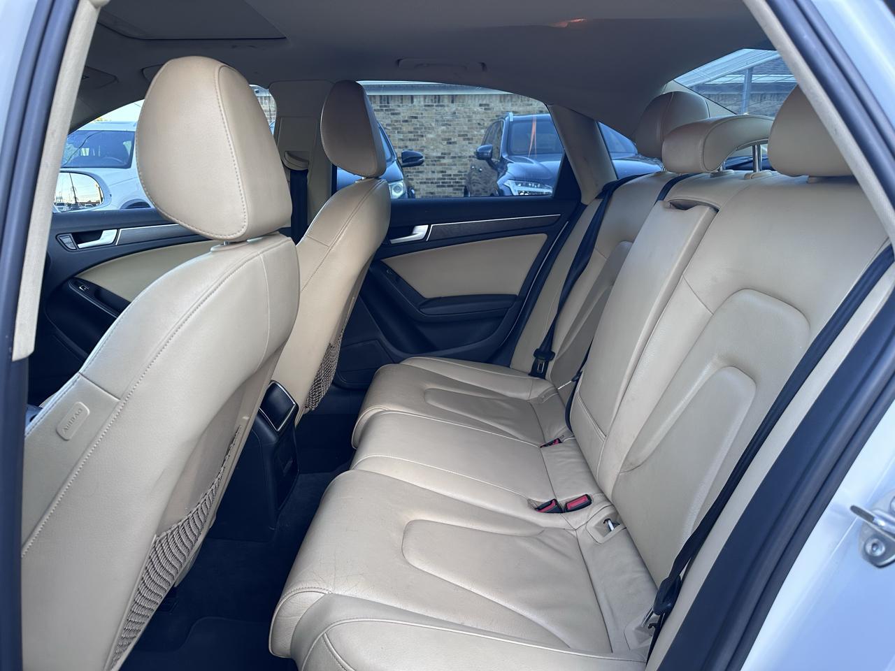 Audi A4 2.0 T Sedan FrontTrak Multitronic 2013