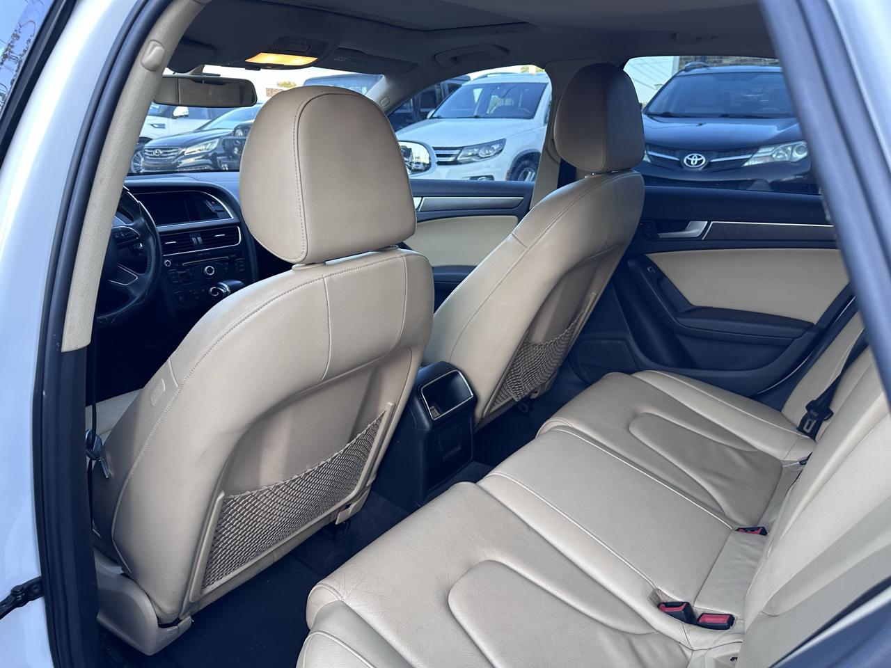 Audi A4 2.0 T Sedan FrontTrak Multitronic 2013