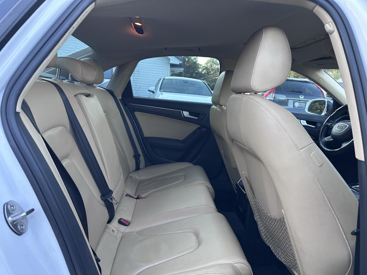 Audi A4 2.0 T Sedan FrontTrak Multitronic 2013