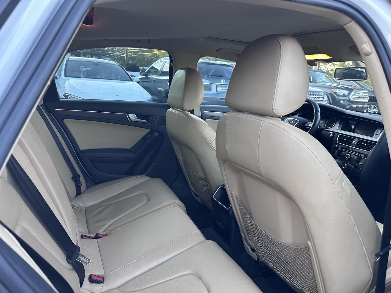Audi A4 2.0 T Sedan FrontTrak Multitronic 2013