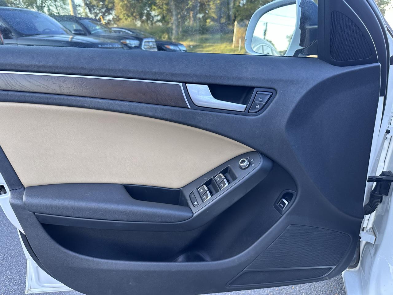 Audi A4 2.0 T Sedan FrontTrak Multitronic 2013