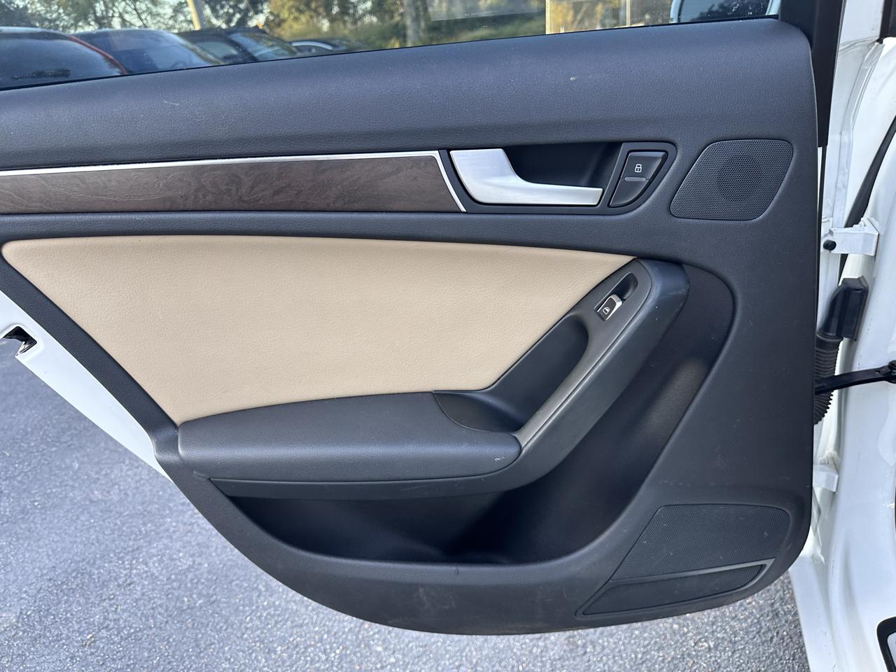 Audi A4 2.0 T Sedan FrontTrak Multitronic 2013