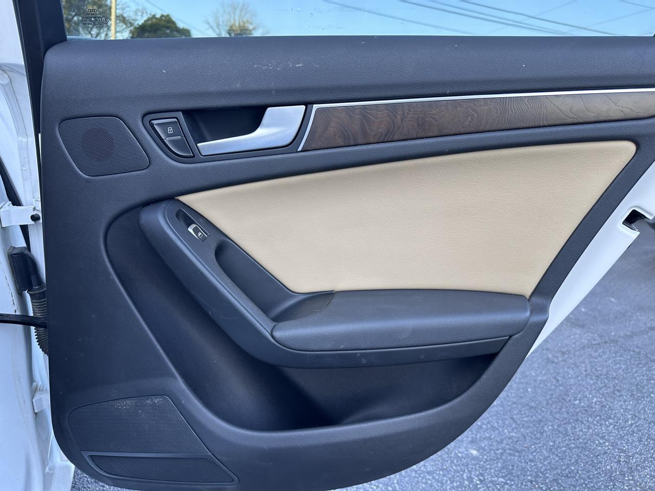 Audi A4 2.0 T Sedan FrontTrak Multitronic 2013