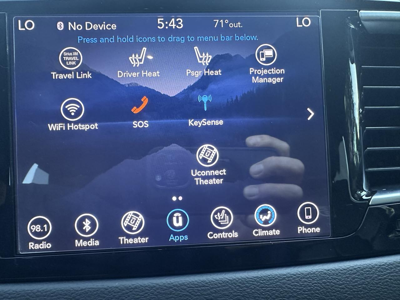 Chrysler Pacifica Touring-L Plus 2018
