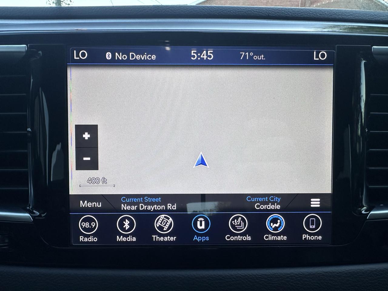 Chrysler Pacifica Touring-L Plus 2018