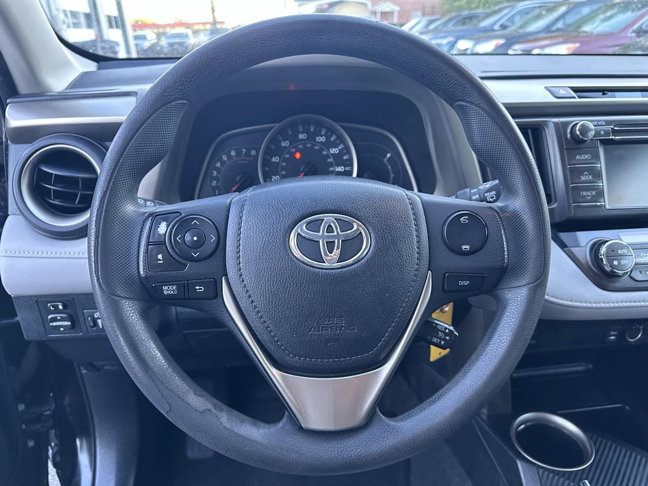 Toyota RAV4 XLE FWD 2013