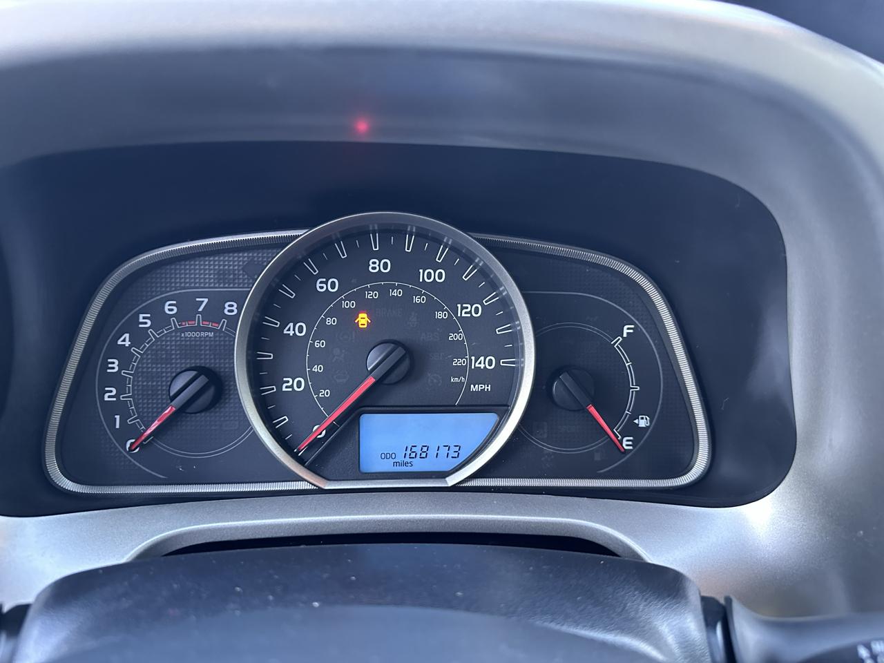 Toyota RAV4 XLE FWD 2013