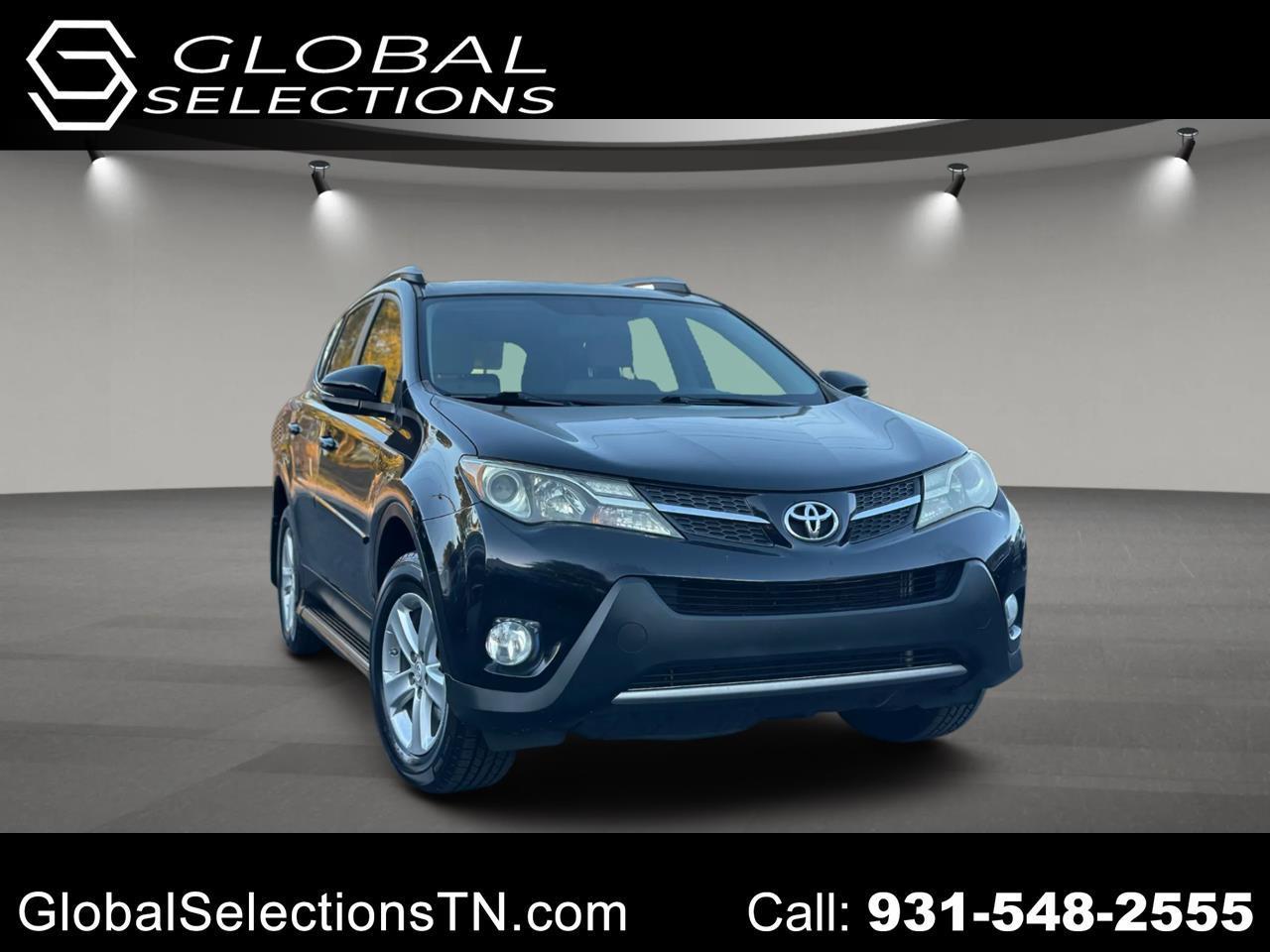 Toyota RAV4 XLE FWD 2013