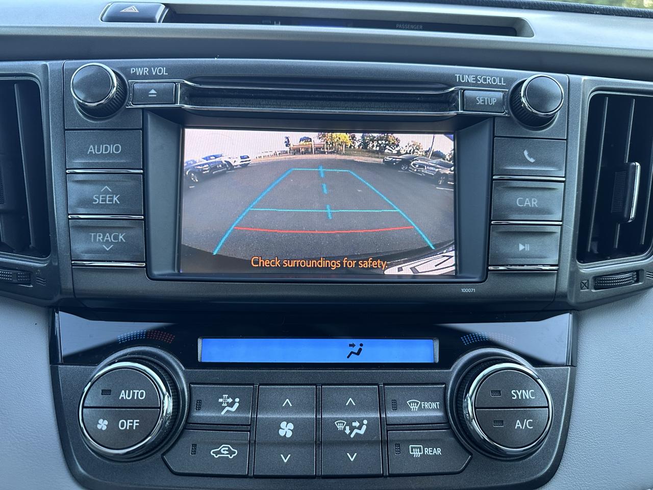 Toyota RAV4 XLE FWD 2013