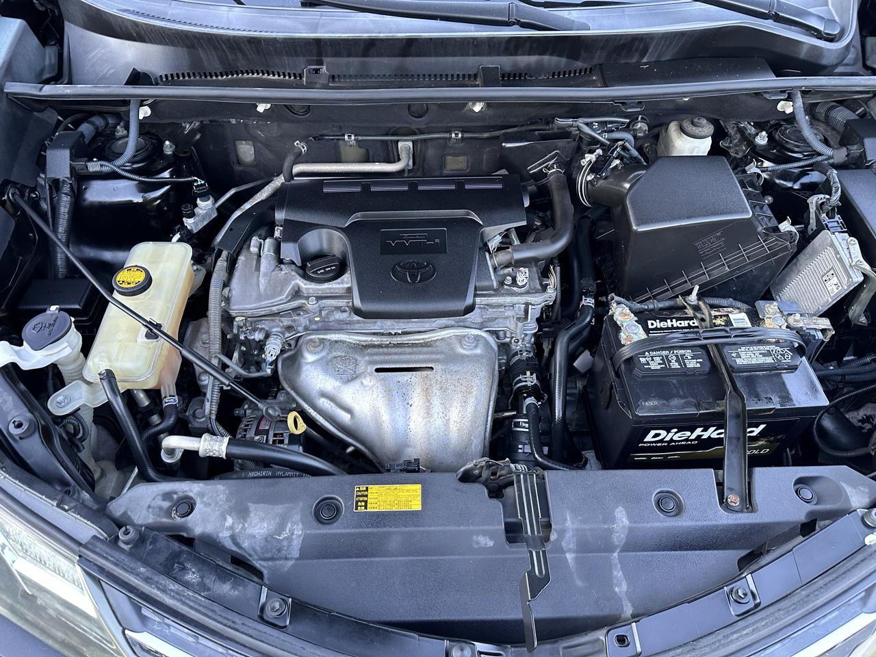 Toyota RAV4 XLE FWD 2013