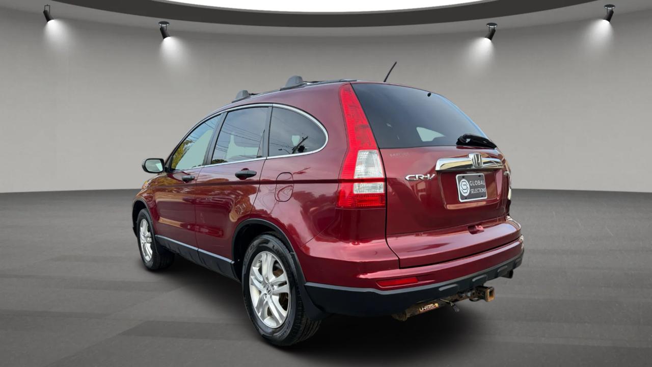 Honda CR-V EX 4WD 5-Speed AT 2010