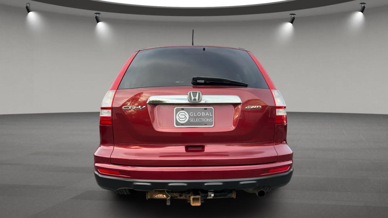 Honda CR-V EX 4WD 5-Speed AT 2010