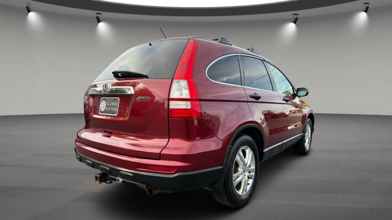 Honda CR-V EX 4WD 5-Speed AT 2010