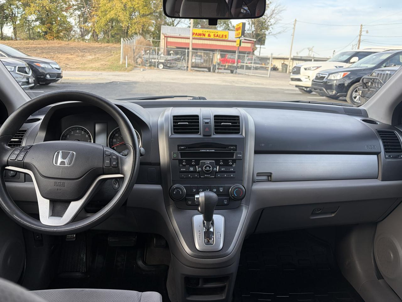 Honda CR-V EX 4WD 5-Speed AT 2010