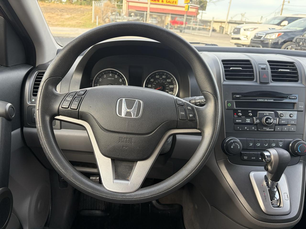 Honda CR-V EX 4WD 5-Speed AT 2010