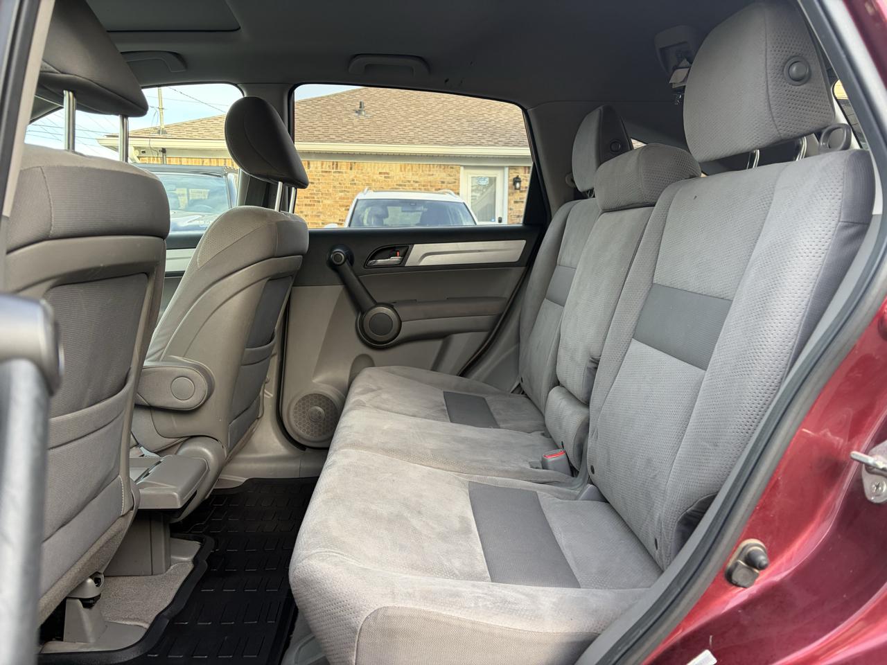 Honda CR-V EX 4WD 5-Speed AT 2010