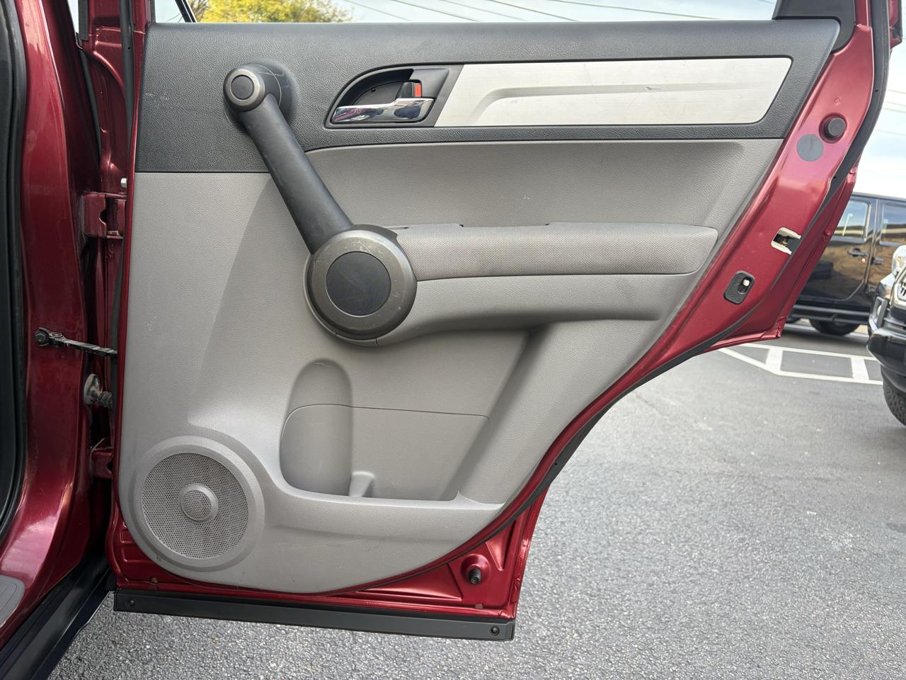 Honda CR-V EX 4WD 5-Speed AT 2010