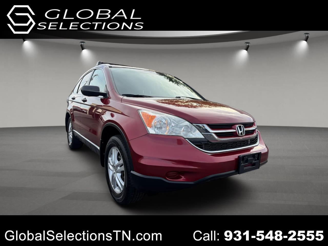 Honda CR-V EX 4WD 5-Speed AT 2010