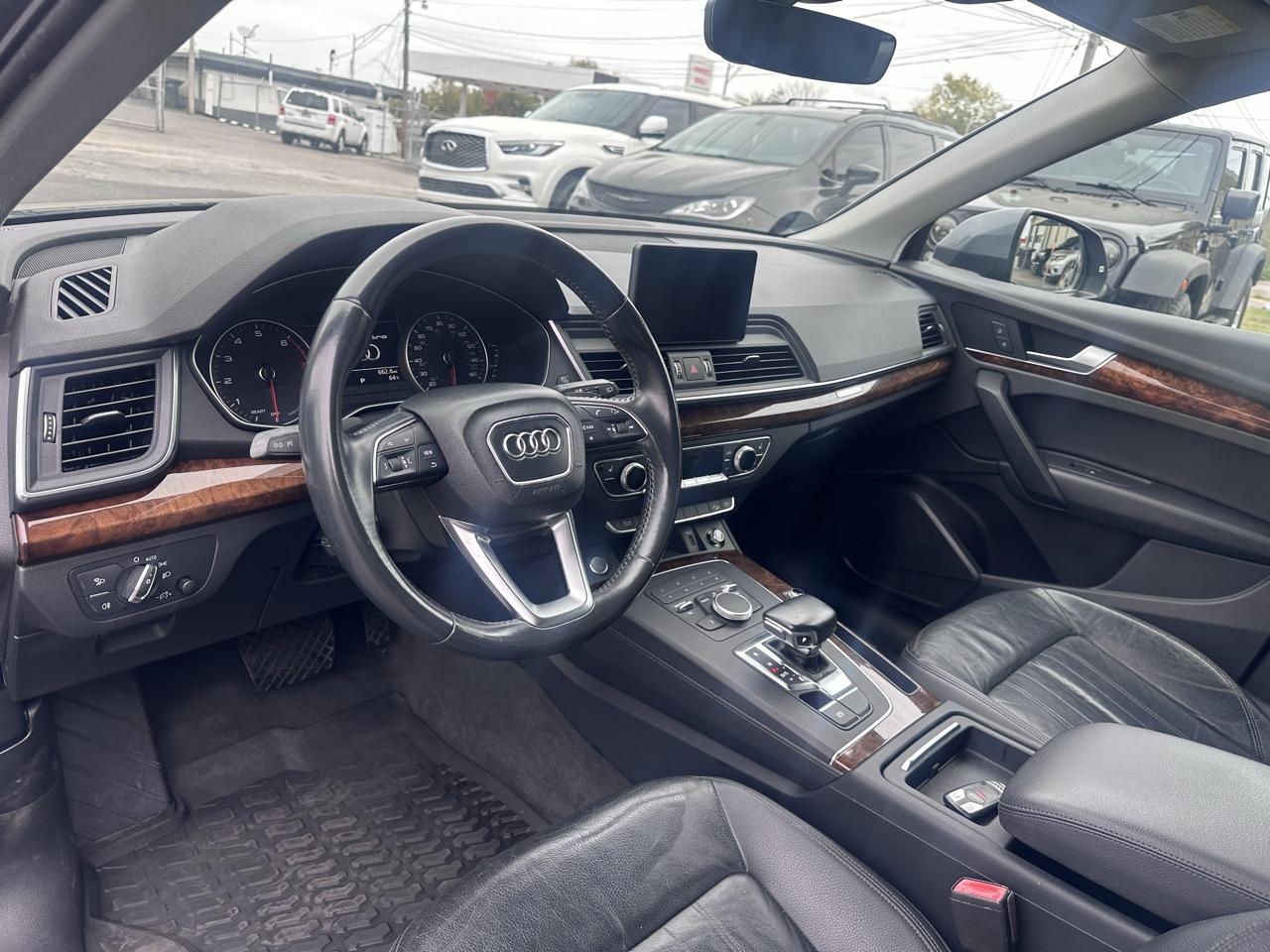 Audi Q5 2.0T Premium quattro 2018