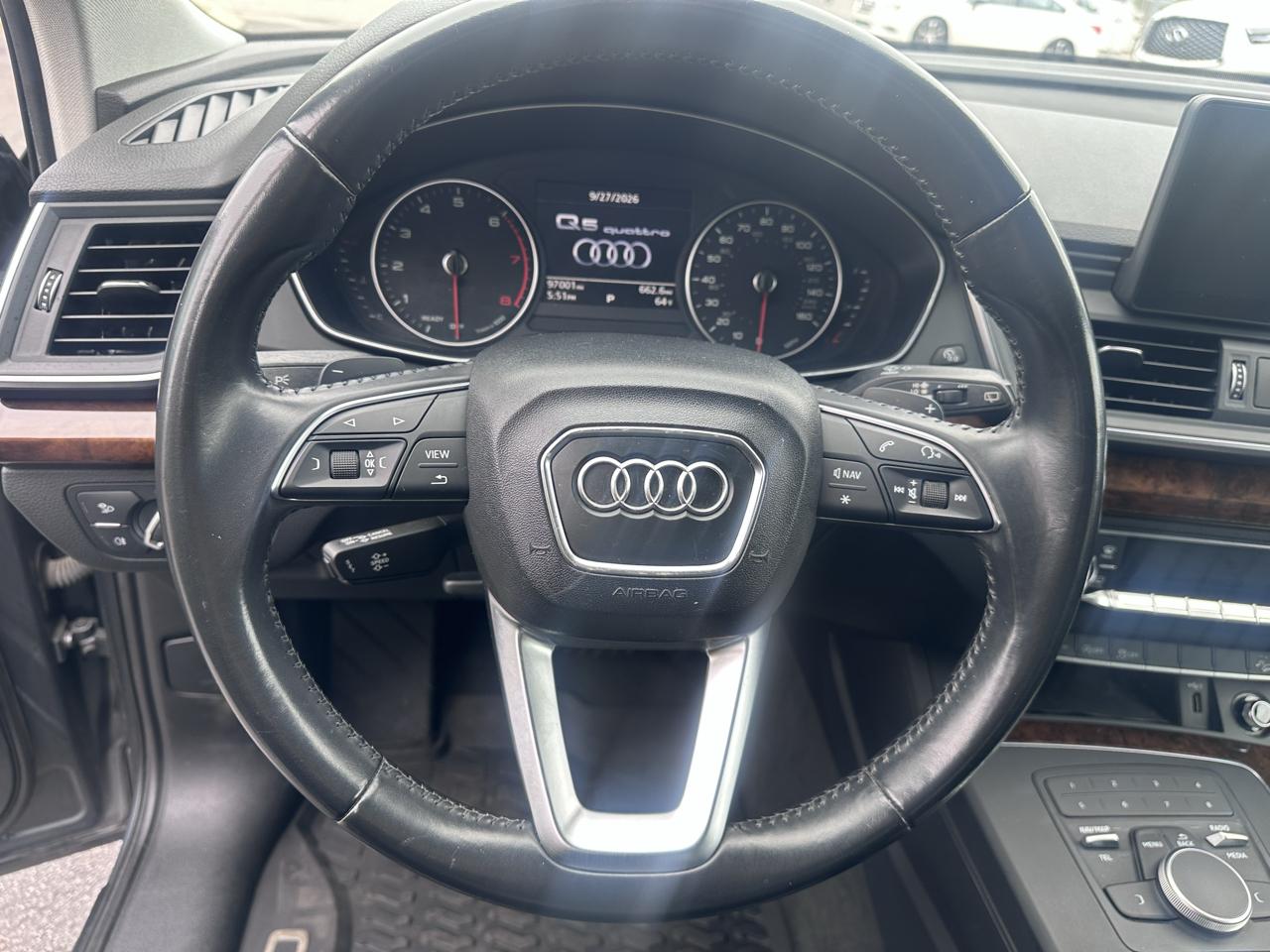 Audi Q5 2.0T Premium quattro 2018