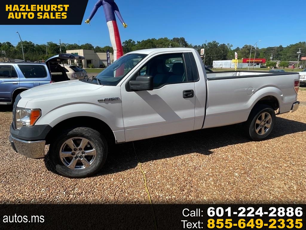 Used 2012 Ford F150 XL 8ft. Bed 2WD for Sale in Hazlehurst MS 39083