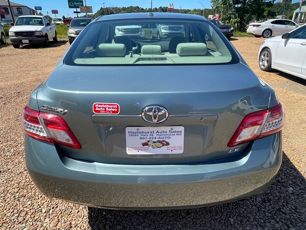 Toyota Camry Base 6-Spd AT 2011 Toyota Camry Base 6-Spd AT 2011