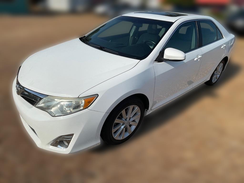 2012 Toyota Camry SE