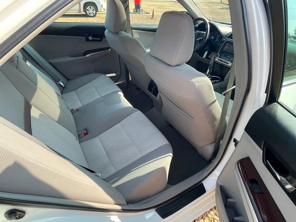 Toyota Camry SE 2012