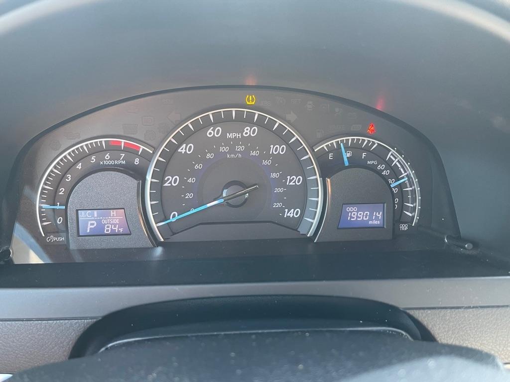 Toyota Camry SE 2012