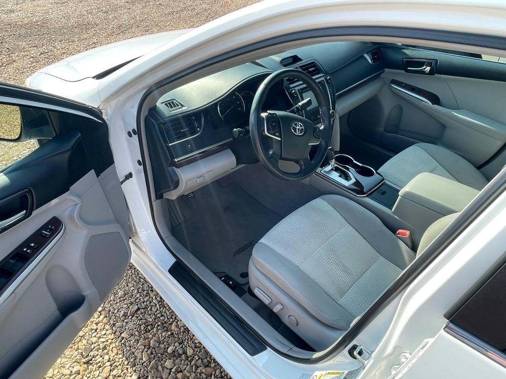 Toyota Camry SE 2012