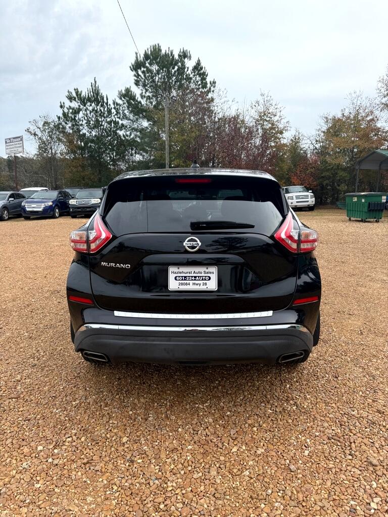 Nissan Murano S 2018