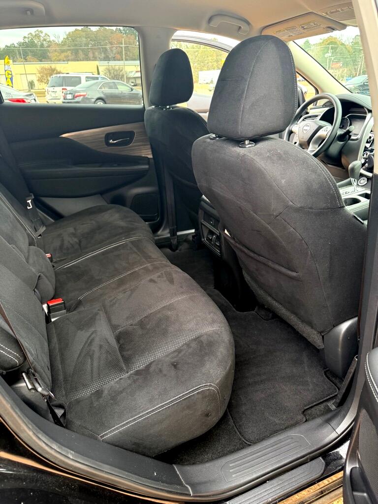 Nissan Murano S 2018